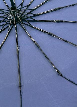 (7916) зонт женский автомат однотон 16 сп susino
