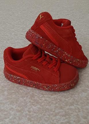 Кроссовки кеды детские 22раз. оригинал