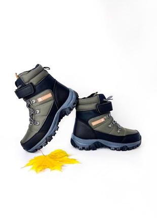 Зимові черевики jong golf на хлопчика (рр. 33-38)