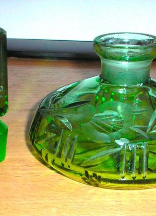 Хрустальный флакон духов