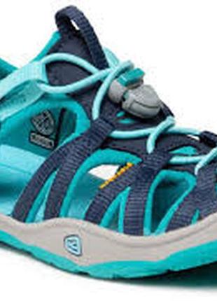 Босоніжки сандалії спортивні keen moxie закритий носок