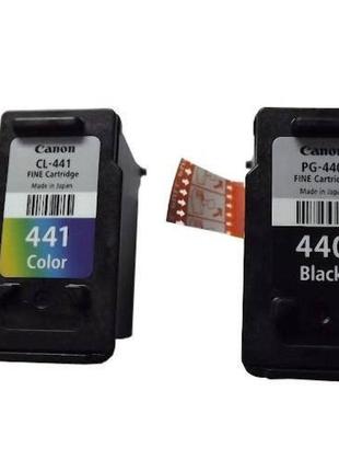 Картріджи для мфу canon pixma mg2240 440 та 441