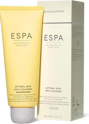 Энзимное средство для умывания espa optimal skin pro-cleanser 100 мл