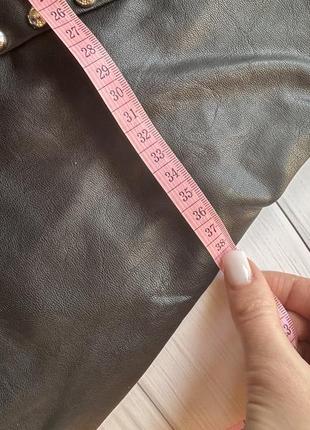 Кожаная юбка 6