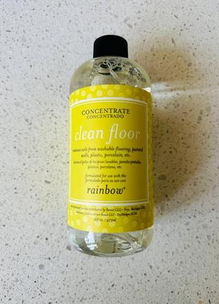 Концентрат для мытья плитки, линолеума и полов rainbow clean floor concentrate 473 мл r14866