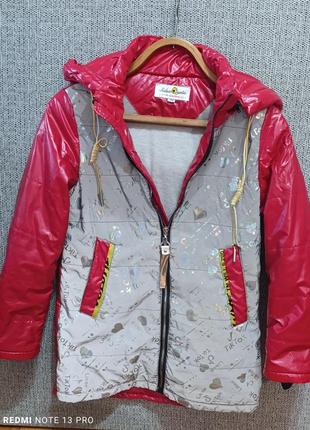 Куртка для дівчинки