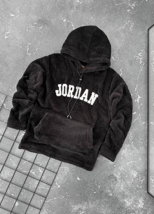 Чоловіча тостовка худі шерпа хутряна jordan