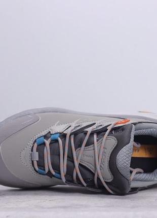 Мужские кроссовки hoka kaha 2 low gtx gray4 фото