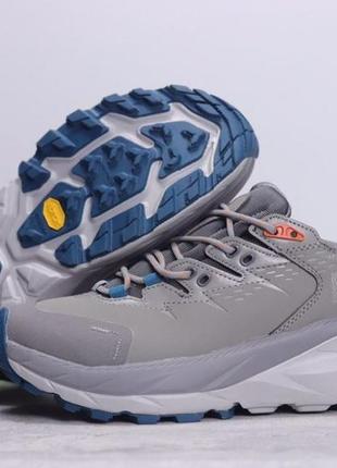 Мужские кроссовки hoka kaha 2 low gtx gray2 фото