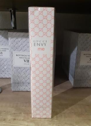 Gucci envy me туалетна вода 100мл — цена 1962 грн в каталоге