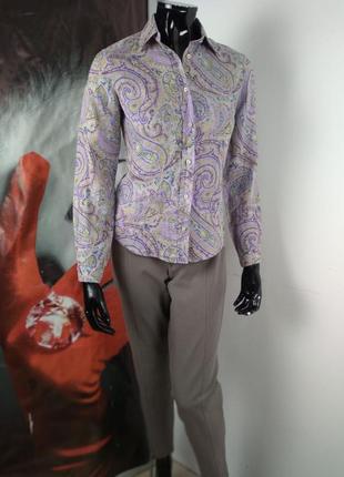 Натуральна сорочка преміум бренду etro
