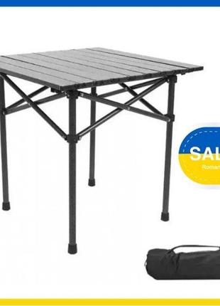 Mb стіл складаний квадратний в чохлі 53х51х50