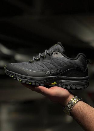 Columbia gore-tex black green