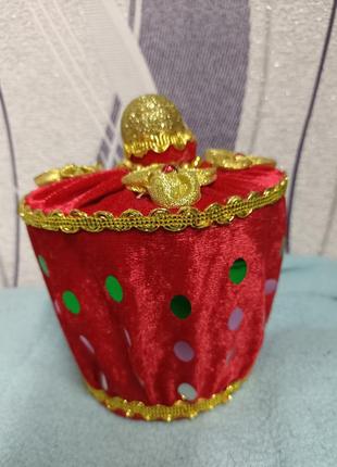 Коробочка бархатная