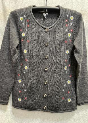 227/355 кардиган m.x.o. винтаж
