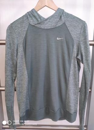 Термо лонгслив реглан nike