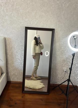 Шубка zara короткая эко шуба зара укороченная белая шуба