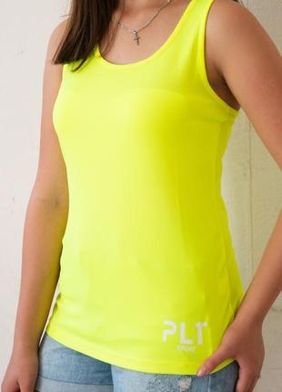 Неоново-зелена спортивна майка prettylittlething
