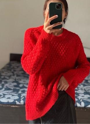 Вʼязаний светрик оверсайз h&m l