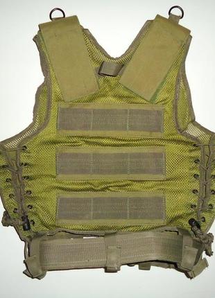 Жилет разгрузка viper backpack tactical load bearing olive олива3 фото