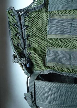 Жилет разгрузка viper backpack tactical load bearing olive олива5 фото