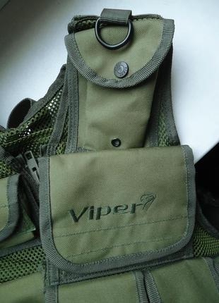 Жилет разгрузка viper backpack tactical load bearing olive олива6 фото