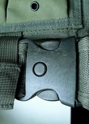 Жилет разгрузка viper backpack tactical load bearing olive олива8 фото
