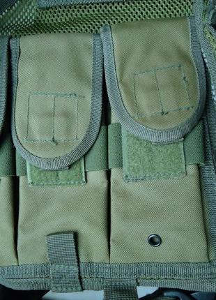 Жилет разгрузка viper backpack tactical load bearing olive олива9 фото