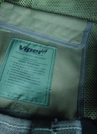 Жилет разгрузка viper backpack tactical load bearing olive олива10 фото