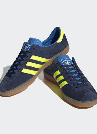 Оригинальные мужские кроссовки adidas spezial hochelaga hq9950