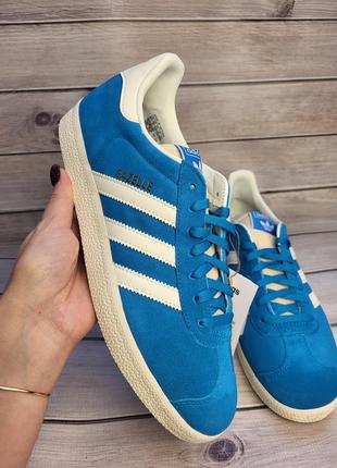 Оригінальні чоловічі кросівки adidas gazelle gy7337