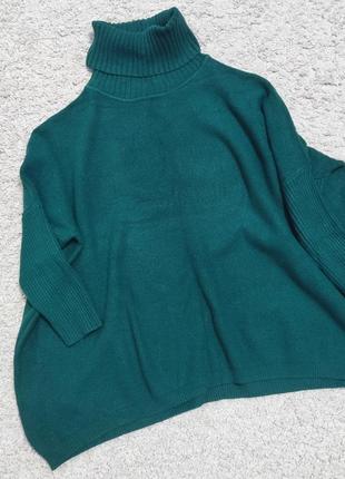 Теплая приятная кофта оверсайз