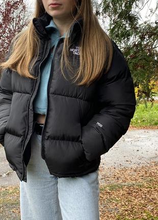 Пуховик the north face 700