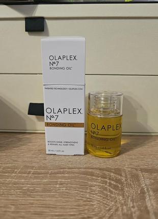 Масло для волос olaplex 7 bonding oil