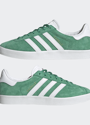 Оригинальные мужские кроссовки adidas gazelle 85 gy25326 фото