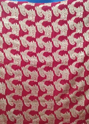 Ткань. искусственный шелк. Цина за весь видриз- 5 метров