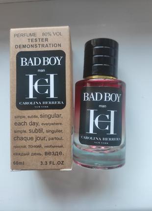 Парфюмированная вода в стиле
🌟 carolina herrera - bad boy 🌟