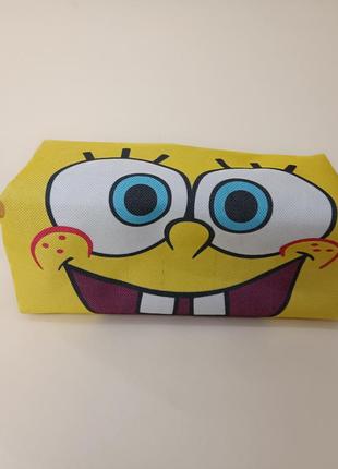 Пенал школьный спанч бобов, 18 х 8 х 9, распродаж витрины