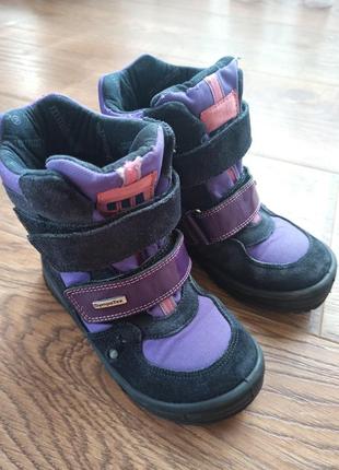 Демисезонные зимние ботинки, сапоги