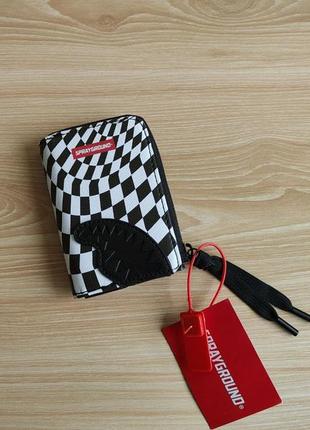 Маленький кошелек sprayground wallet trippystar wallet limited edition 910w3669nsz