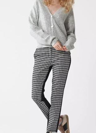 Штани в гусячу лапку missguided