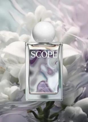 Туалетна вода scope time loop 50мл