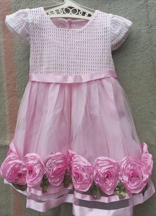 Детское платье красивое