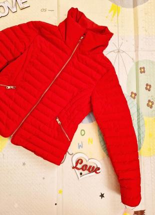 Женская куртка tokio laundry осень-зима парка размер s новая