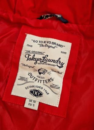 Женская куртка tokio laundry осень-зима парка размер s новая