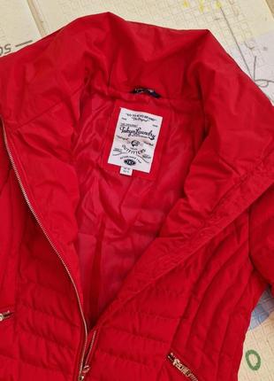Женская куртка tokio laundry осень-зима парка размер s новая