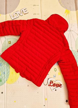 Женская куртка tokio laundry осень-зима парка размер s новая