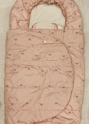 Новий зимовий chicco конверт для новонародженого!