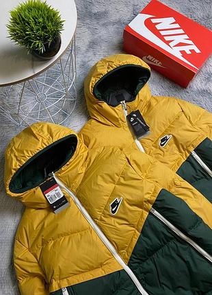 Найк пуховик костюм джордан кофта штани теч аир jordan nike tech acg air primaloft