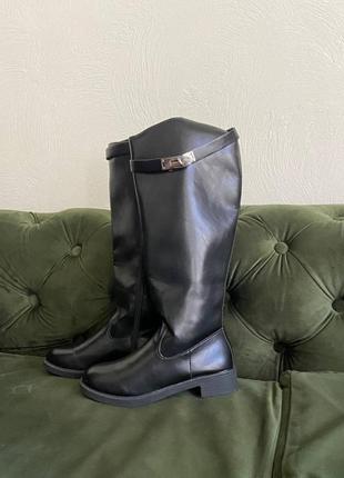 Стильные сапоги офицерки🤩 распродаж!